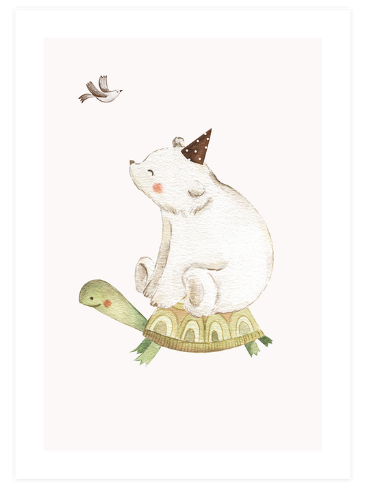 Küçük Ayı - Art Print