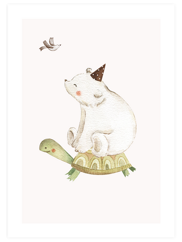Küçük Ayı - Art Print