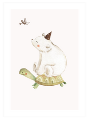 Küçük Ayı - Fine Art Poster