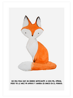 Küçük Prensin Tilkisi - Art Print