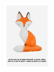 Küçük Prensin Tilkisi - Fine Art Poster