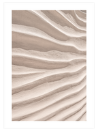 Kum Dalgaları - Art Print