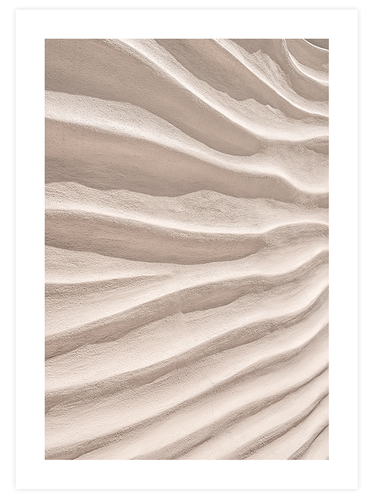 Kum Dalgaları - Art Print Fotoğraflar Poster