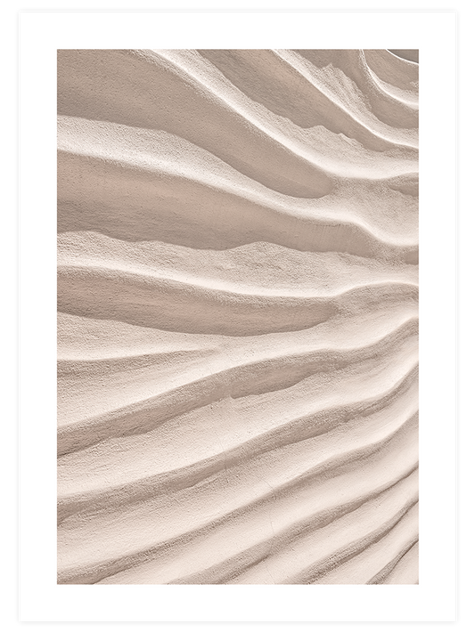 Kum Dalgaları Poster - Giclée Baskı