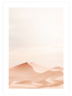 Kumdan Tepeler - Art Print