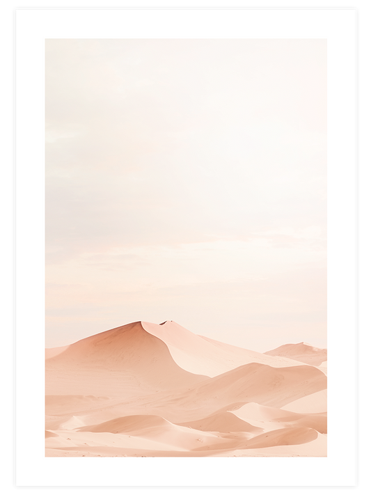 Kumdan Tepeler Poster - Giclée Baskı