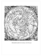 Kuzey Gökyüzü Haritası - Art Print