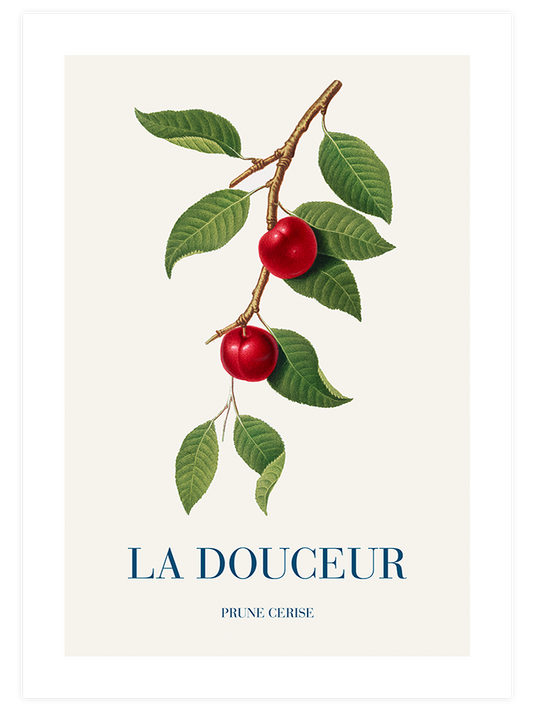 La Douceur - Art Print