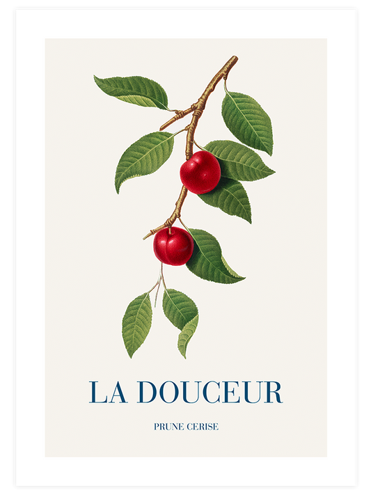 La Douceur Poster - Giclée Baskı