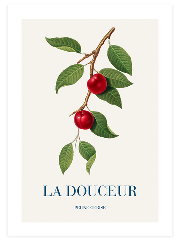 La Douceur - Art Print