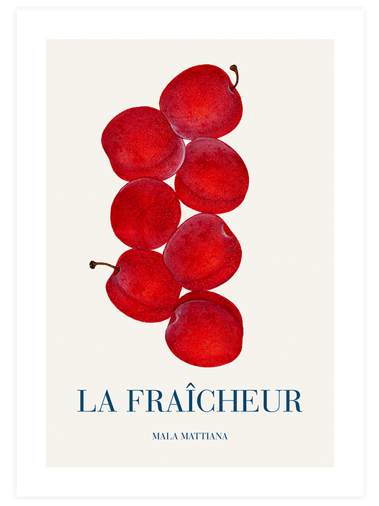 La Fraîcheur Poster - Giclée Baskı