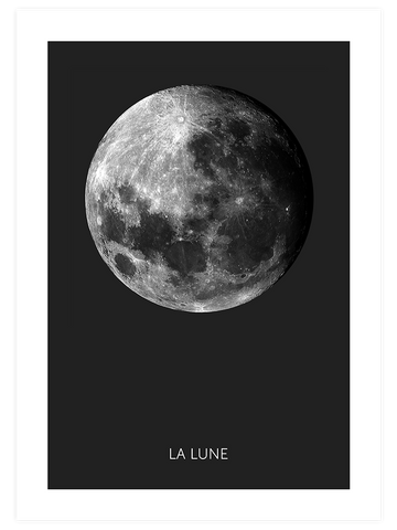 La Lune - Art Print