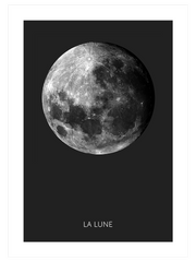 La Lune - Fine Art Poster