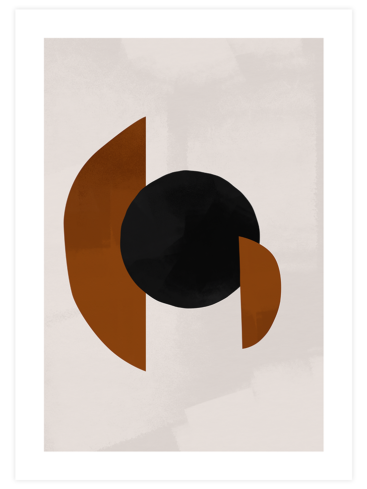 La Modernité N3 - Art Print Sanatsal Poster