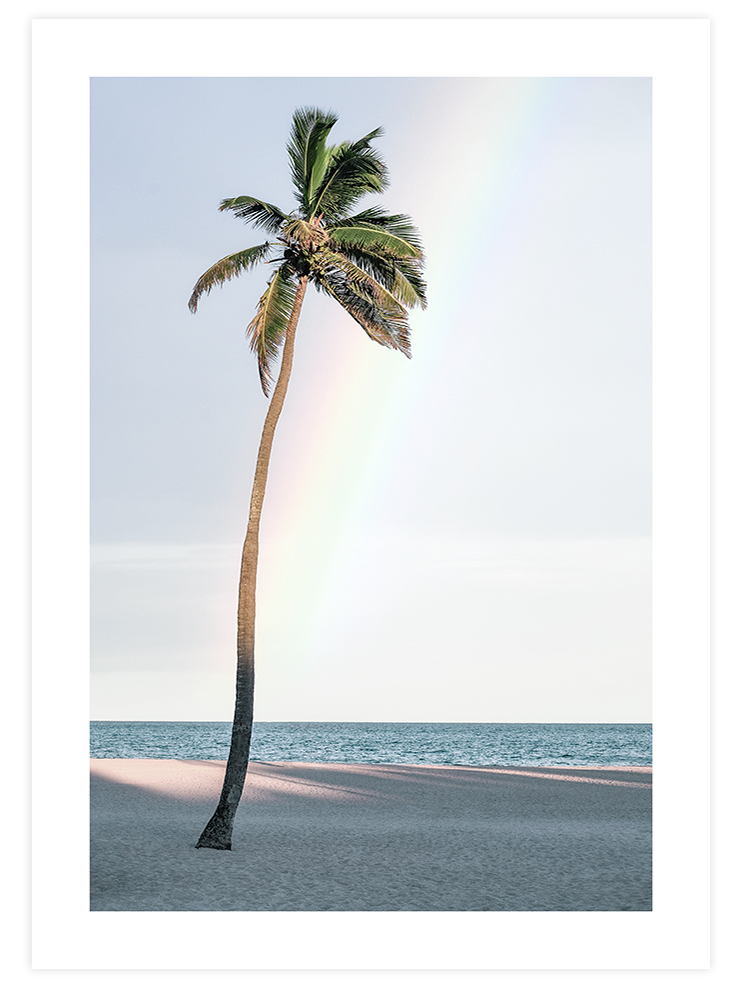 La Palmera - Art Print Ürün ana görseli