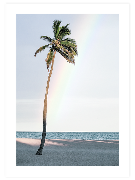 La Palmera Poster - Giclée Baskı