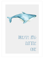 La Petite Balina - Art Print