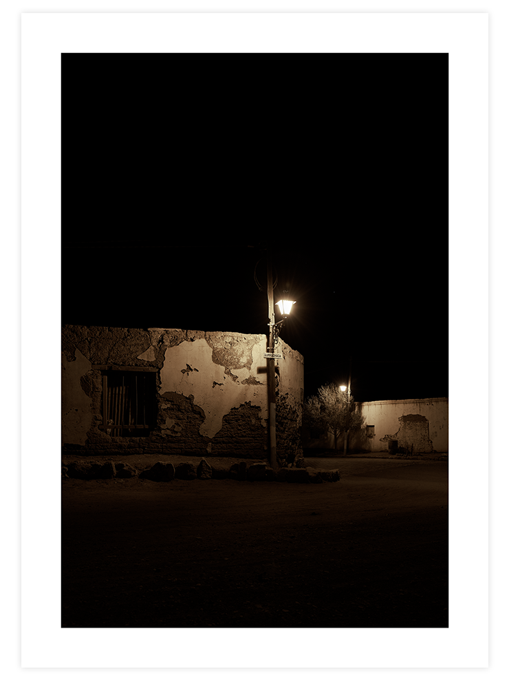 Le Réverbère - Art Print Ürün ana görseli