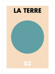 La Terre 03 - Art Print