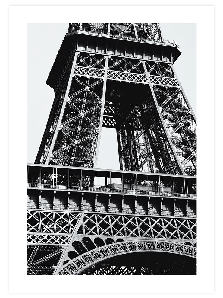La Tour Eiffel - Art Print