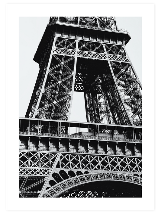 La Tour Eiffel Poster - Giclée Baskı
