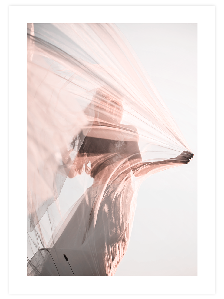 Le Voile - Art Print