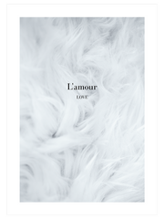 L'amour - Fine Art Poster