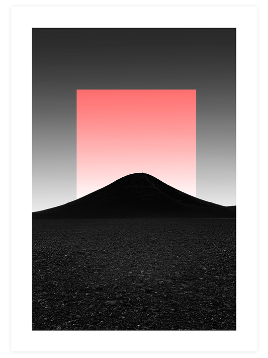 Landscape N2 Poster - Giclée Baskı