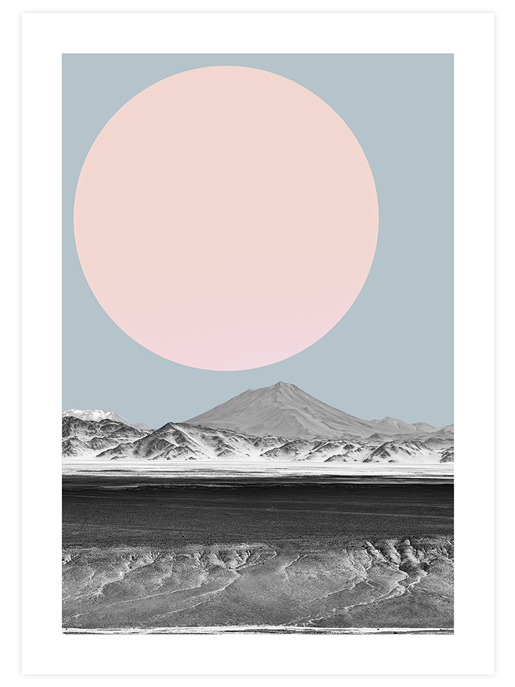 Landscape N3 - Art Print Fotoğraflar Poster