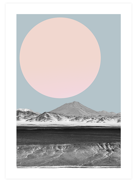 Landscape N3 Poster - Giclée Baskı