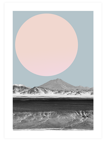 Landscape N3 - Art Print