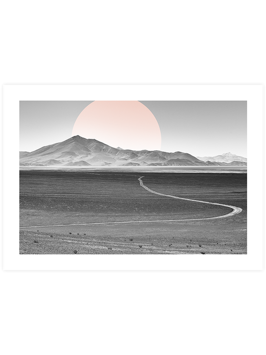 Landscape N1 Poster - Giclée Baskı