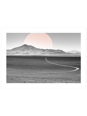 Landscape N1 - Fine Art Poster
