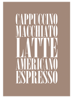 Latte - Art Print