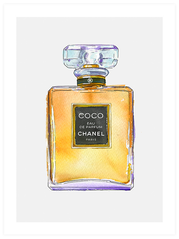 Le Parfum N2 - Art Print