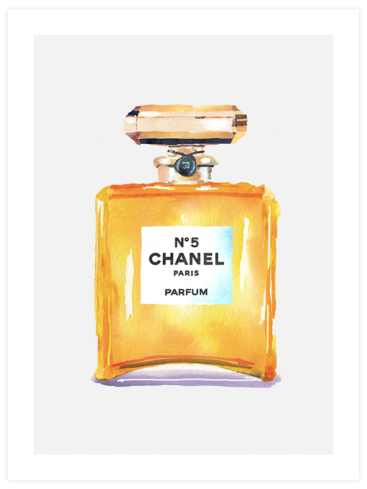 Le Parfum N3 - Art Print  Poster