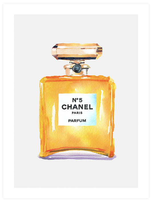 Le Parfum N3 Poster - Giclée Baskı