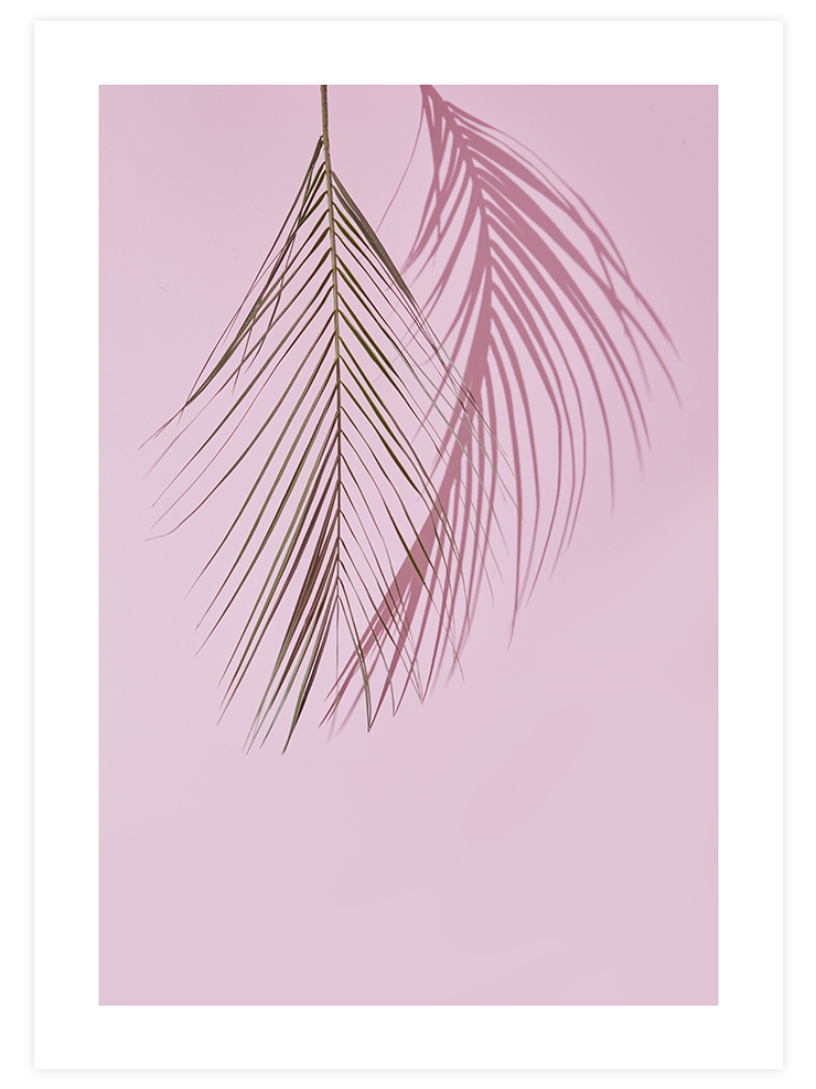 L'élégance Minimaliste - Art Print