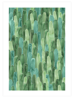 Les Cactus - Art Print