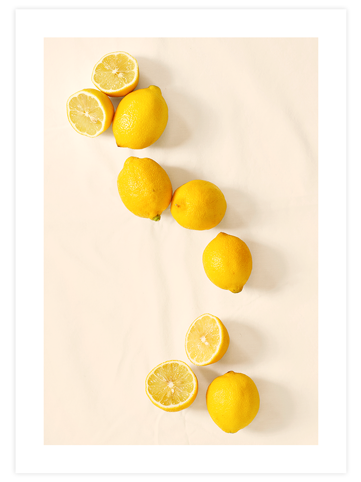 Les Citrons - Art Print Ürün ana görseli