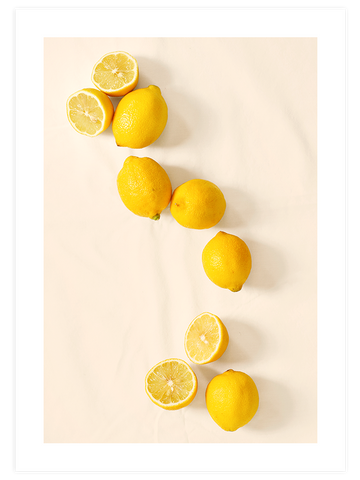Les Citrons - Art Print