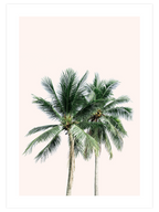 Les Palmiers - Art Print