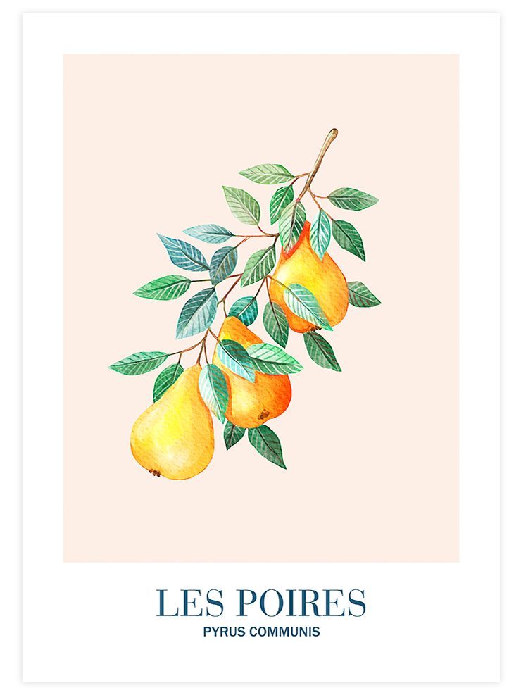 Les Poires - Art Print Ürün ana görseli
