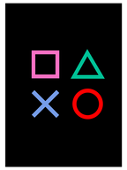 Let's Play - Art Print