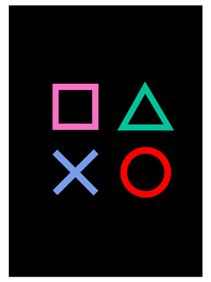 Let's Play - Art Print