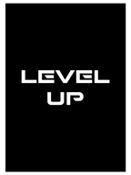 Level Up - Art Print