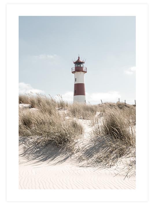 Lighthouse Poster - Giclée Baskı