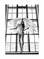 Like An Angel Poster - Giclée Baskı