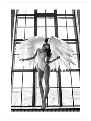 Like An Angel - Fine Art Poster