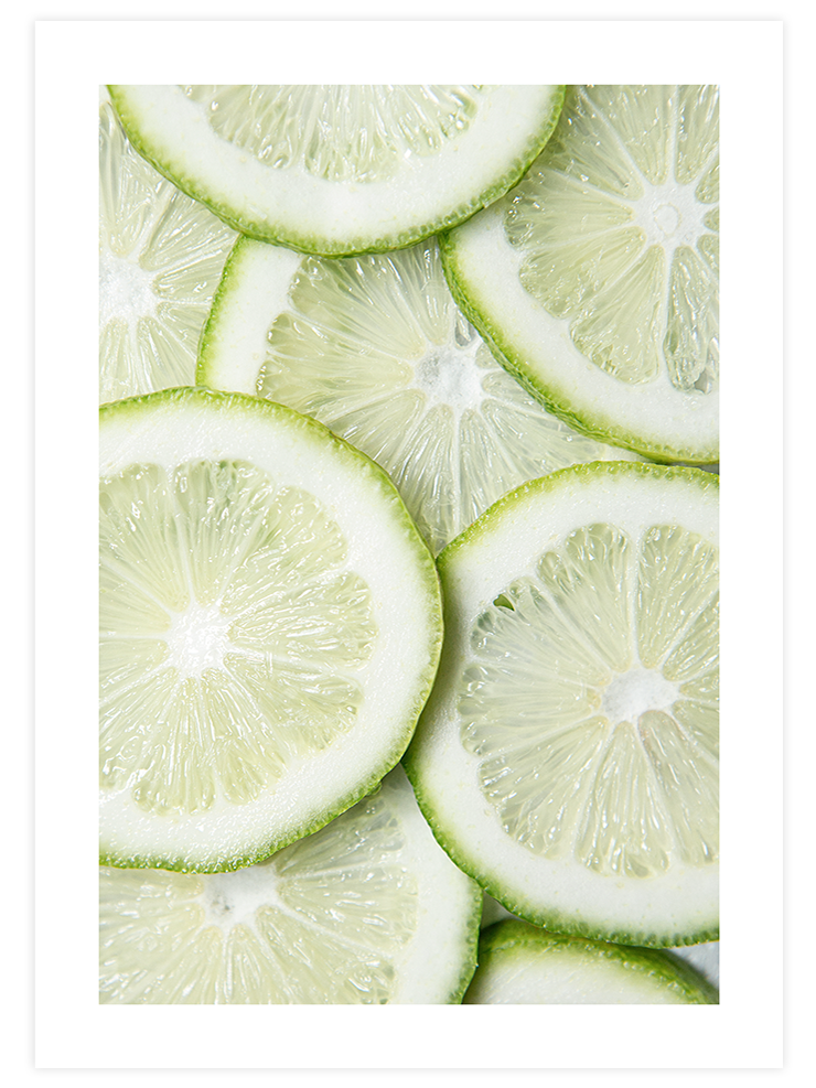 Limes - Art Print Ürün ana görseli
